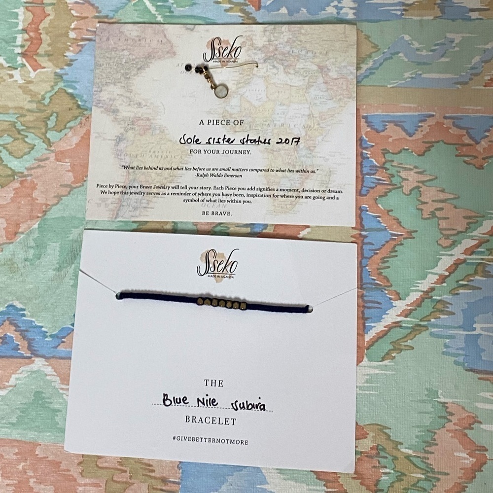 SSEKO Brave Charm and Subira Bracelet